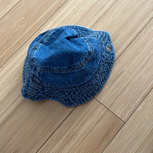 Size 0-6M Gap Denim Hat - Picture 4 of 5